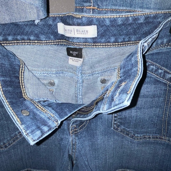 Rue21 multi brand Blue Jean Shorts Trio - Picture 4 of 9